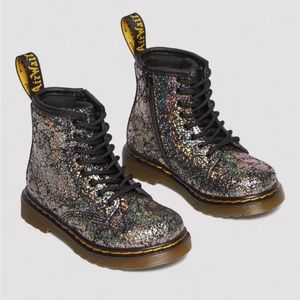 Dr Martens Toddler 1460 Glitter Boots